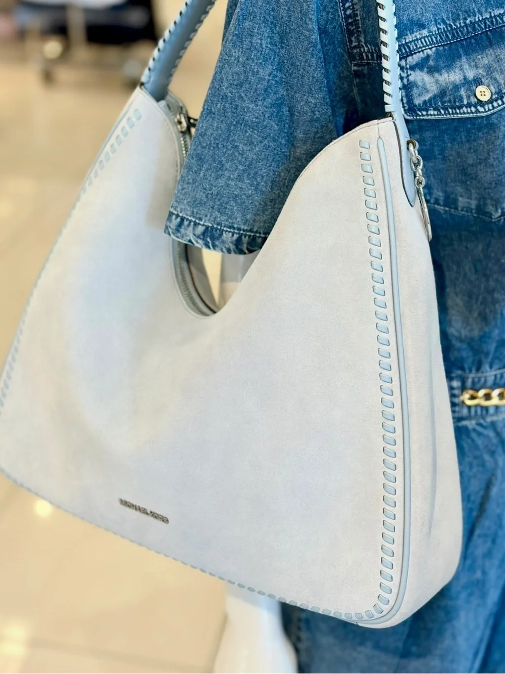 Michael Kors soft suede